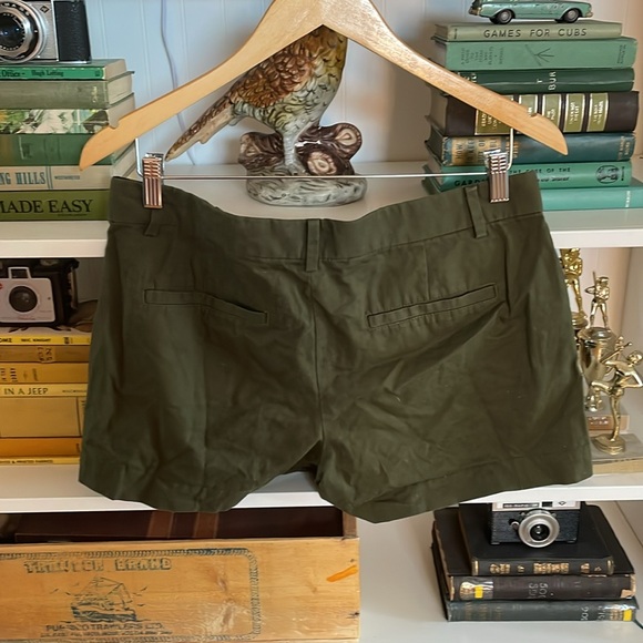 Khaki style shorts army green - Picture 4 of 4
